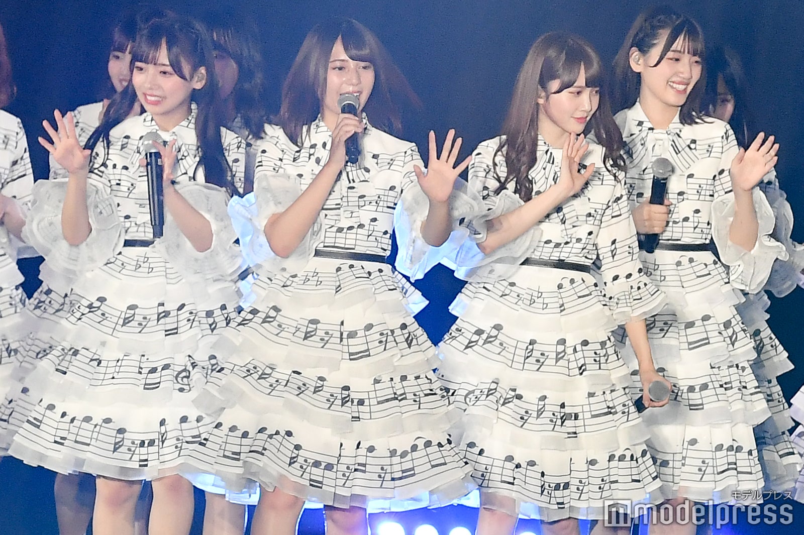日向坂46、2年連続ライブ出演 北九州で1万人熱狂<TGC北九州2019